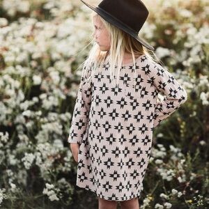 Rylee and Cru Long Sleeve Dress